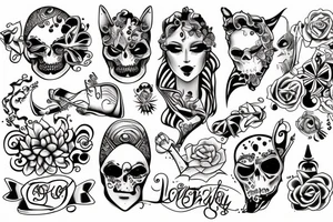 Lody tattoo idea