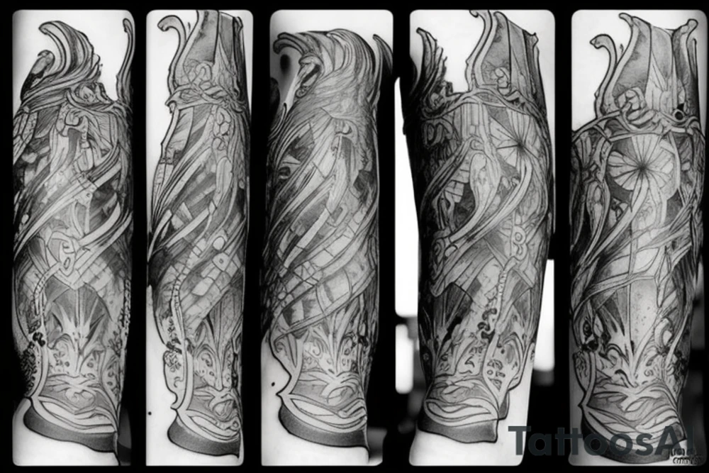 Guild wars tattoo idea