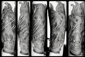 Guild wars tattoo idea
