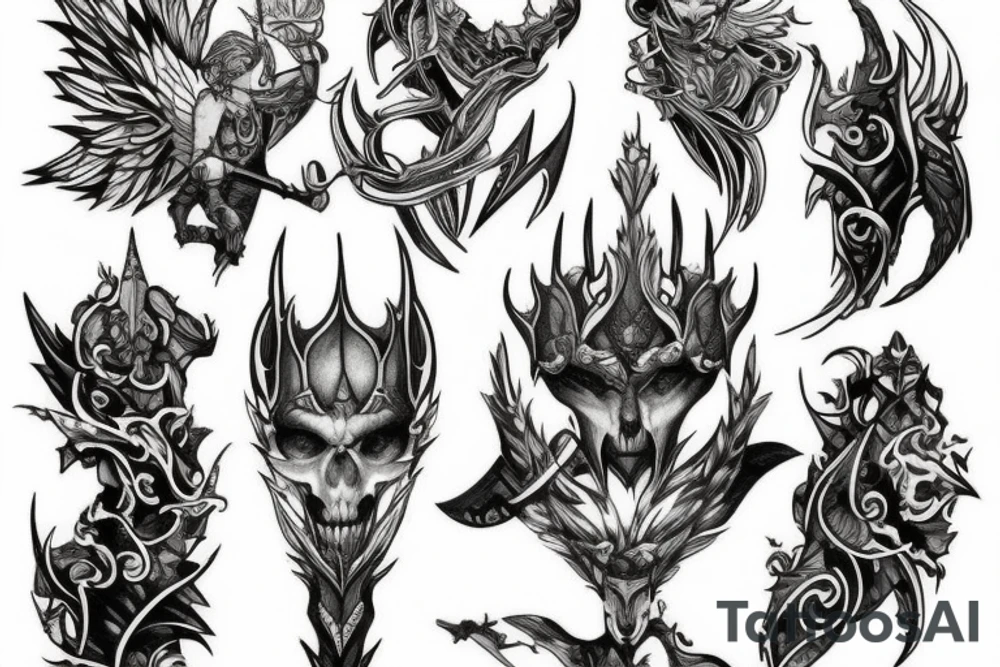 Guild wars tattoo idea