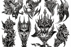 Guild wars tattoo idea