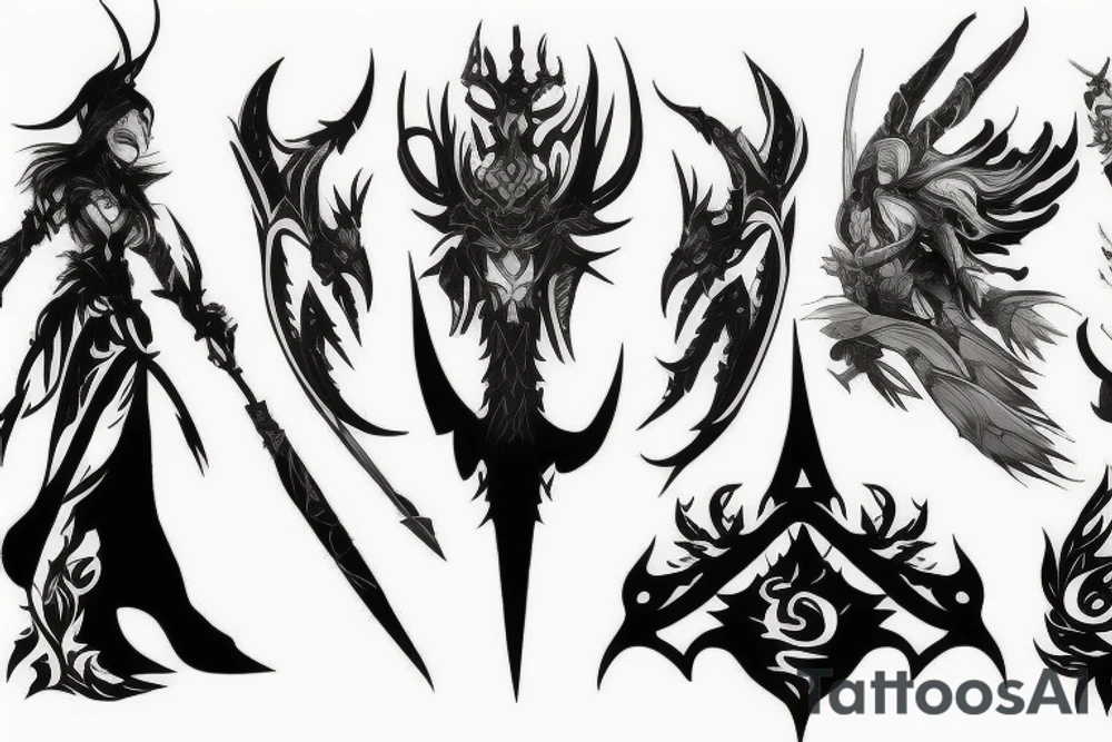 Guild wars2 tattoo idea
