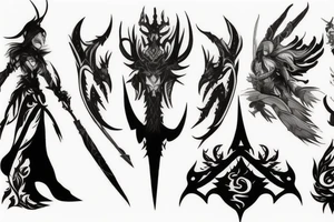 Guild wars2 tattoo idea