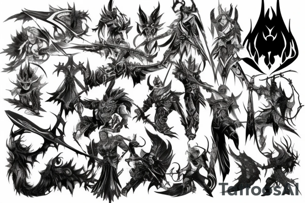 Guild wars2 tattoo idea