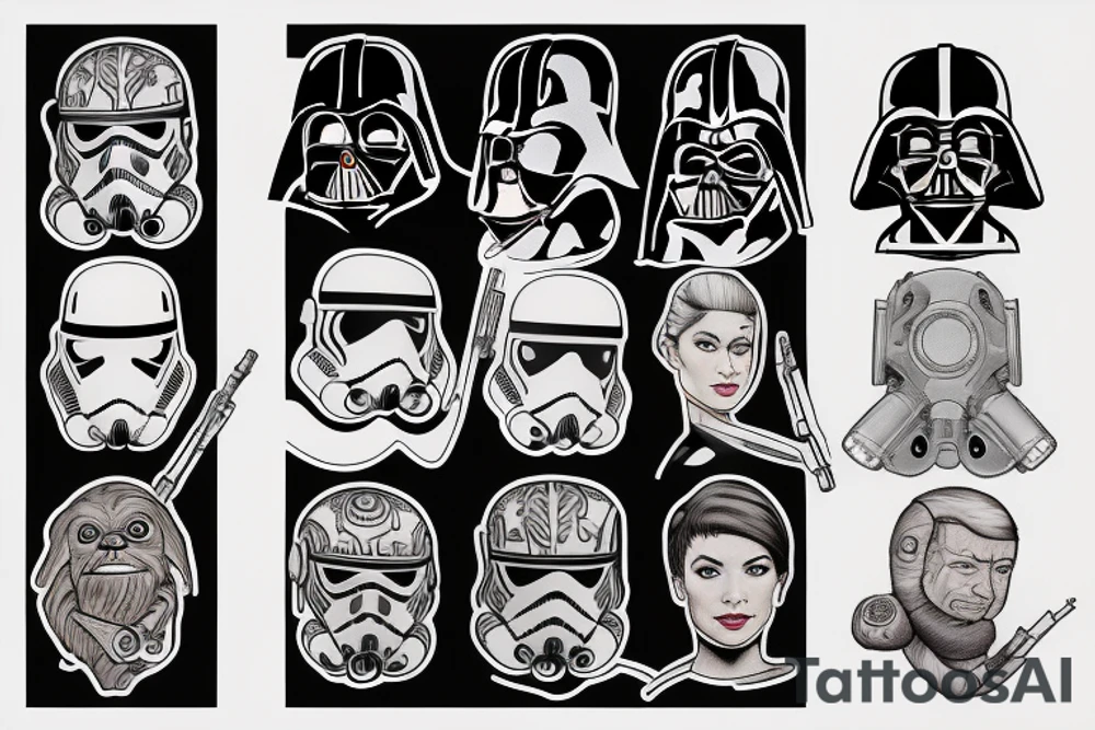 Star wars tattoo idea