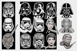 Star wars tattoo idea