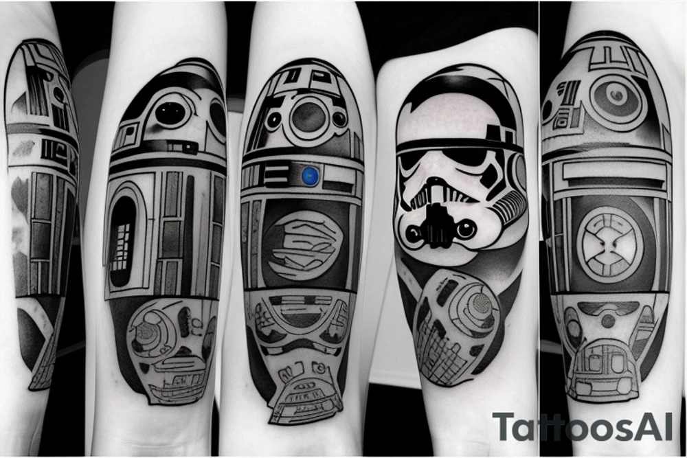 Star wars tattoo idea