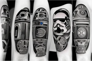 Star wars tattoo idea