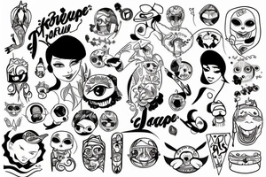 Karpie tattoo idea