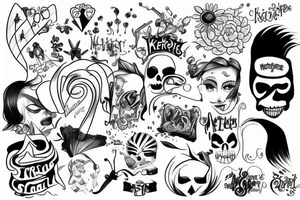 Karpie tattoo idea