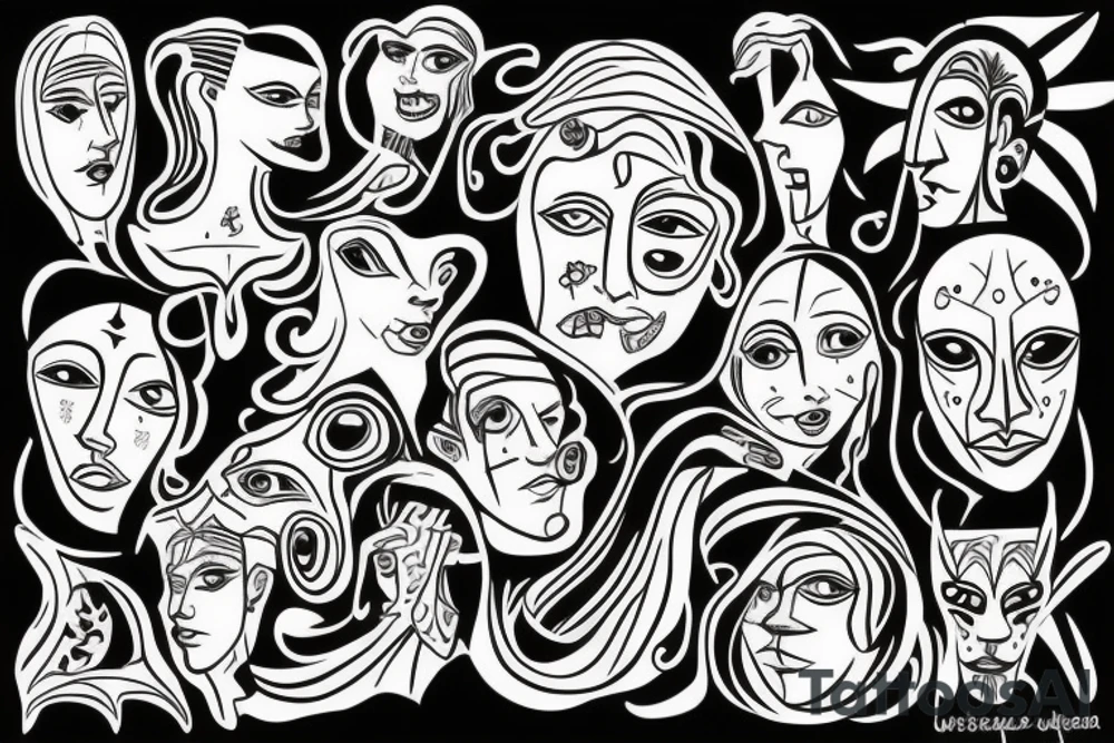 Miś uszarek tattoo idea