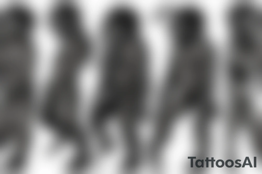 Japan monkej god , 3d , tattoo idea