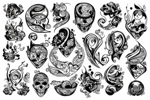 Dupa tattoo idea
