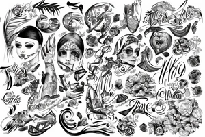Dupa tattoo idea