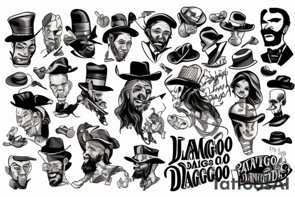 Django tattoo idea