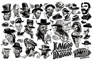 Django tattoo idea