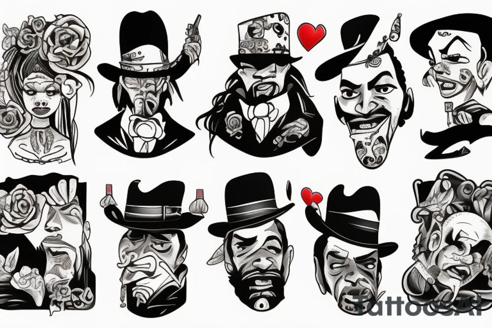 Django tattoo idea