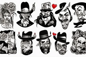 Django tattoo idea