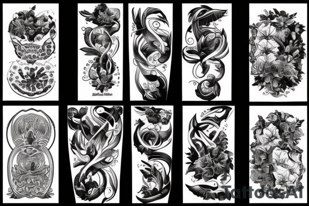 Wiedźmin tattoo idea