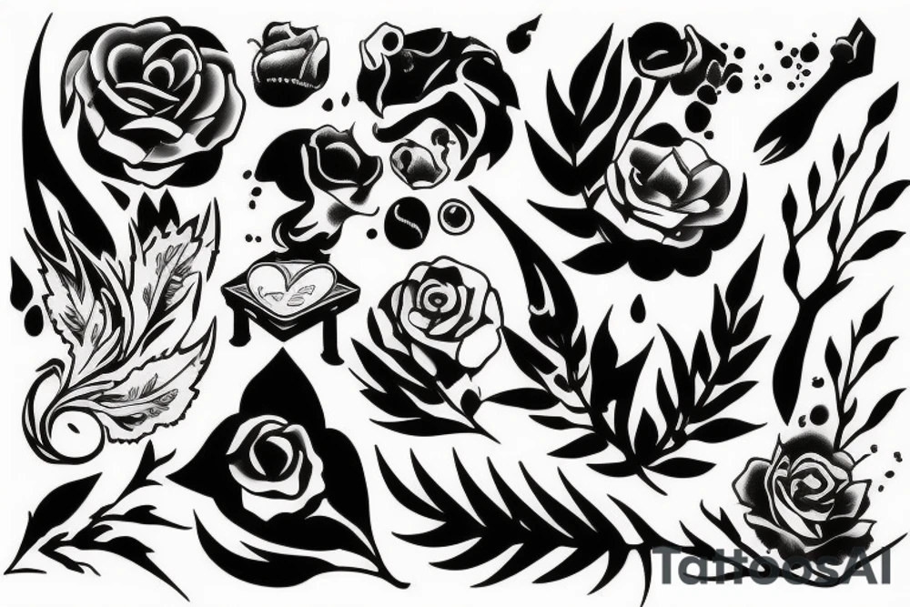 Wiedźmin tattoo idea