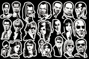 pulp fiction tattoo idea