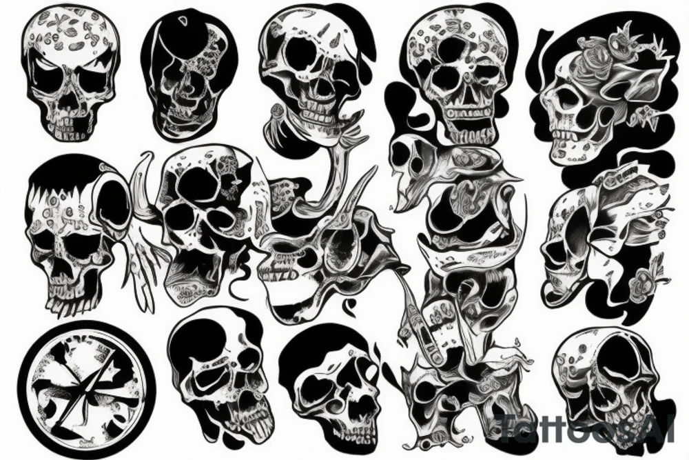 Ripper tattoo idea