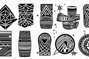 Drums tattoo idea