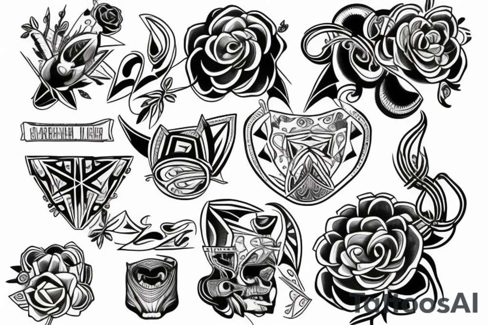 Las . Zwierzęta . tattoo idea