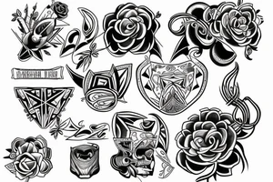 Las . Zwierzęta . tattoo idea