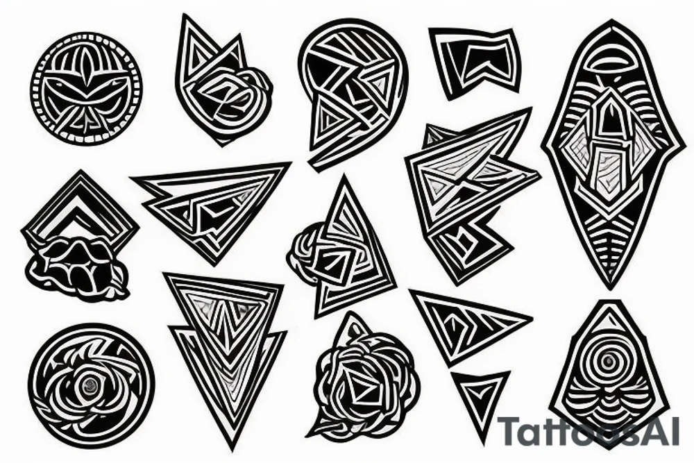 Las . Zwierzęta . tattoo idea