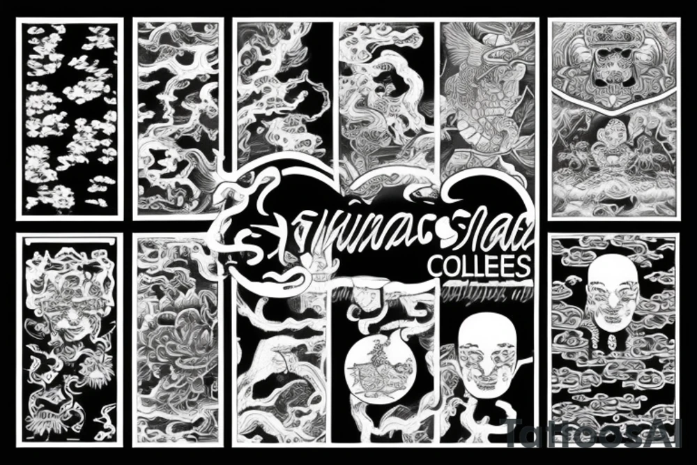 chinese tattoo idea