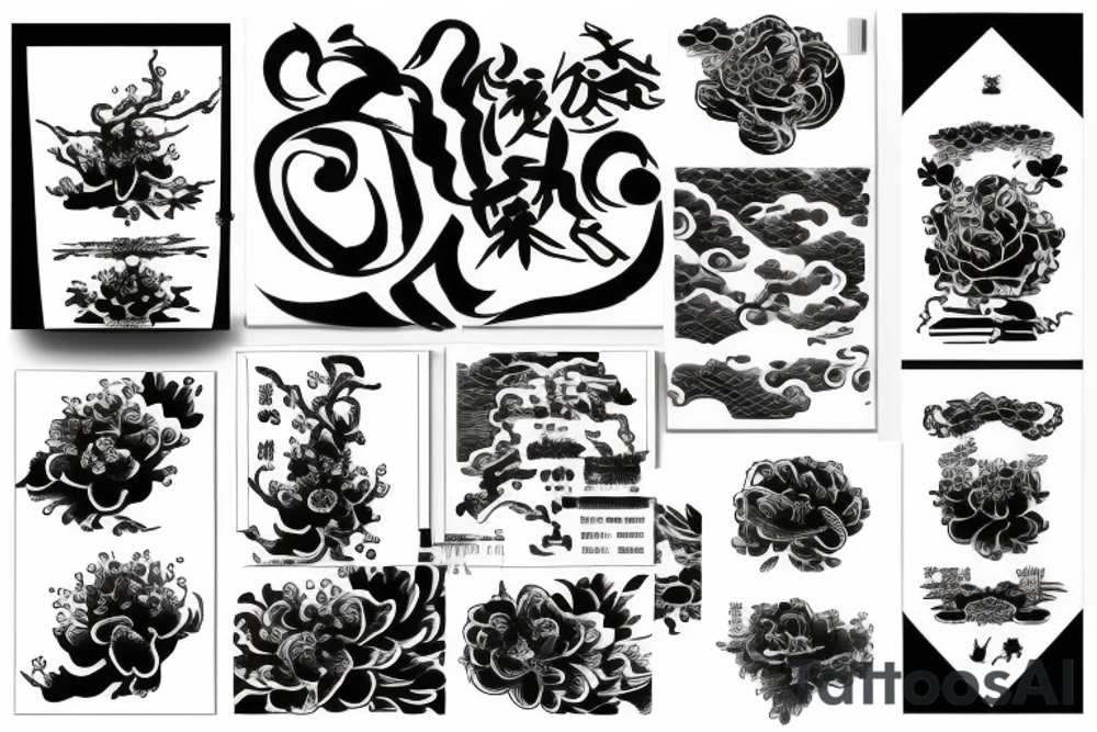 chinese tattoo idea