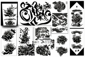 chinese tattoo idea