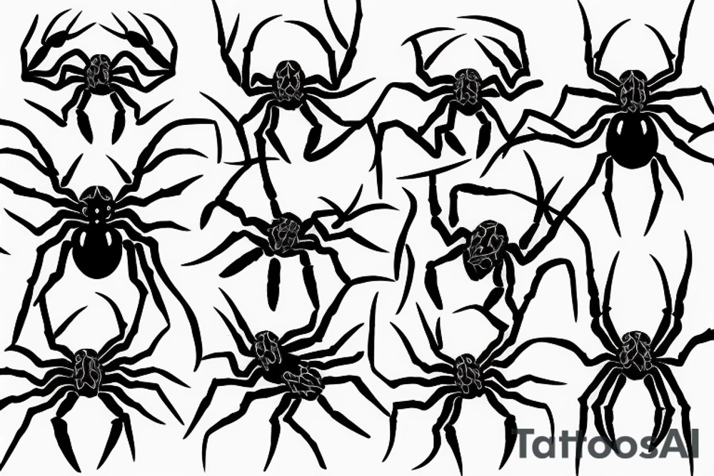 spider tattoo idea