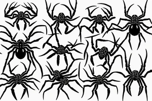spider tattoo idea