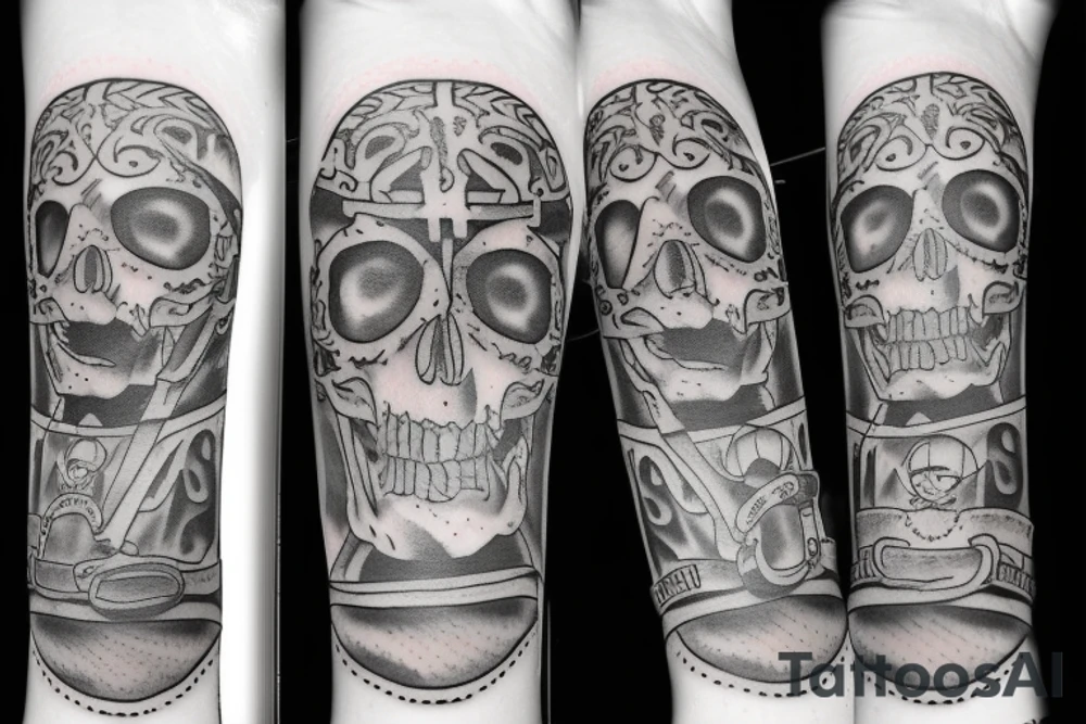 pirats tattoo idea