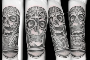 pirats tattoo idea