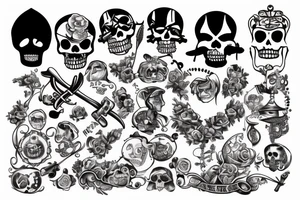 pirats tattoo idea