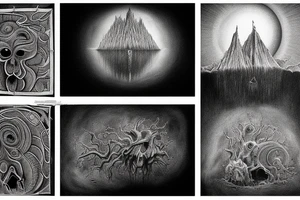 Beksinski tattoo idea
