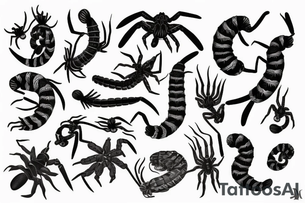 Scolopendra tattoo idea