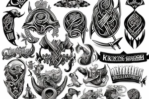Viking tattoo idea