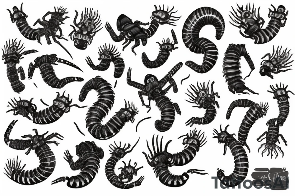 Scolopendra tattoo idea