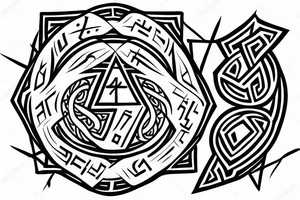 Havamal runes tattoo idea