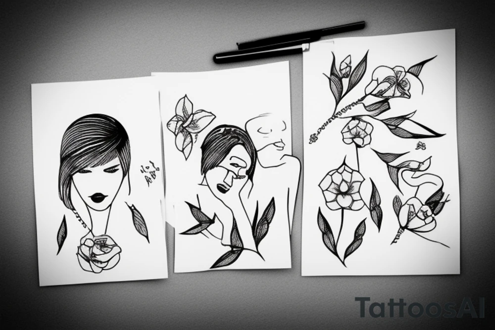Mother tattoo idea