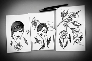 Mother tattoo idea