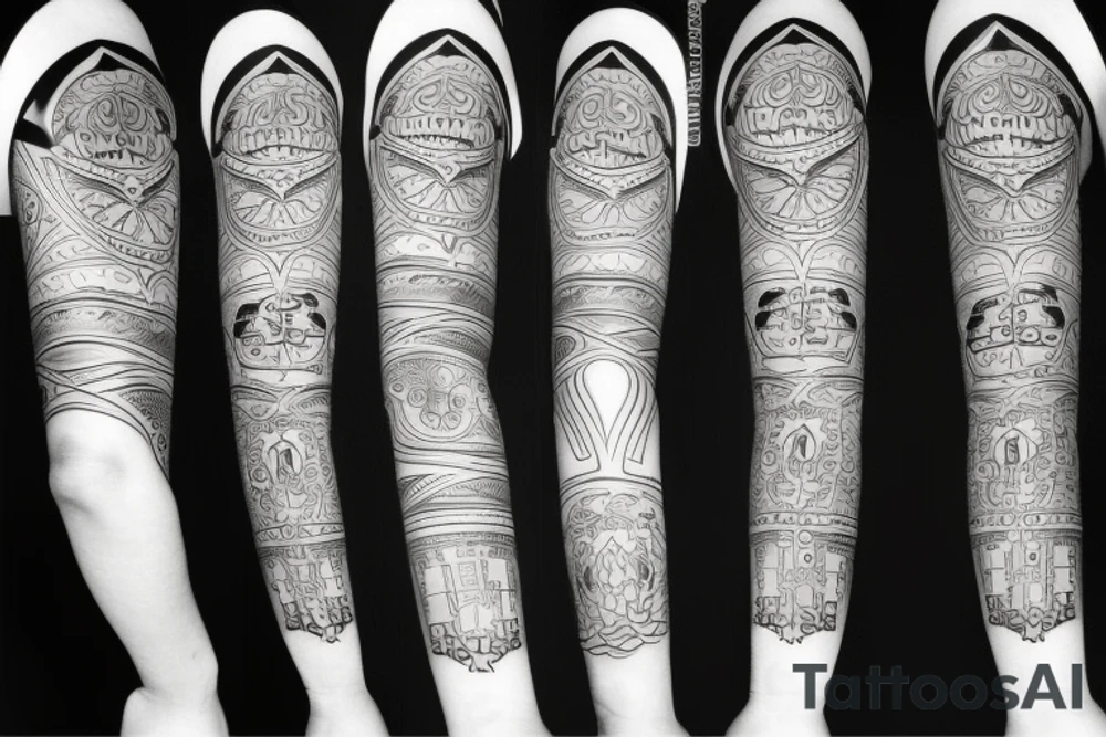 Mother tattoo idea