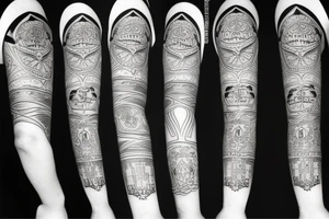 Mother tattoo idea