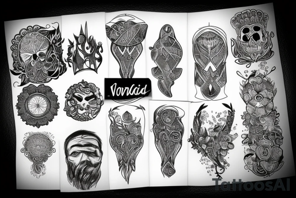 Nordic tattoo idea