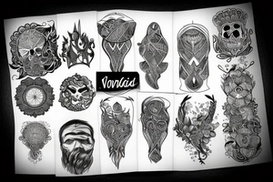 Nordic tattoo idea