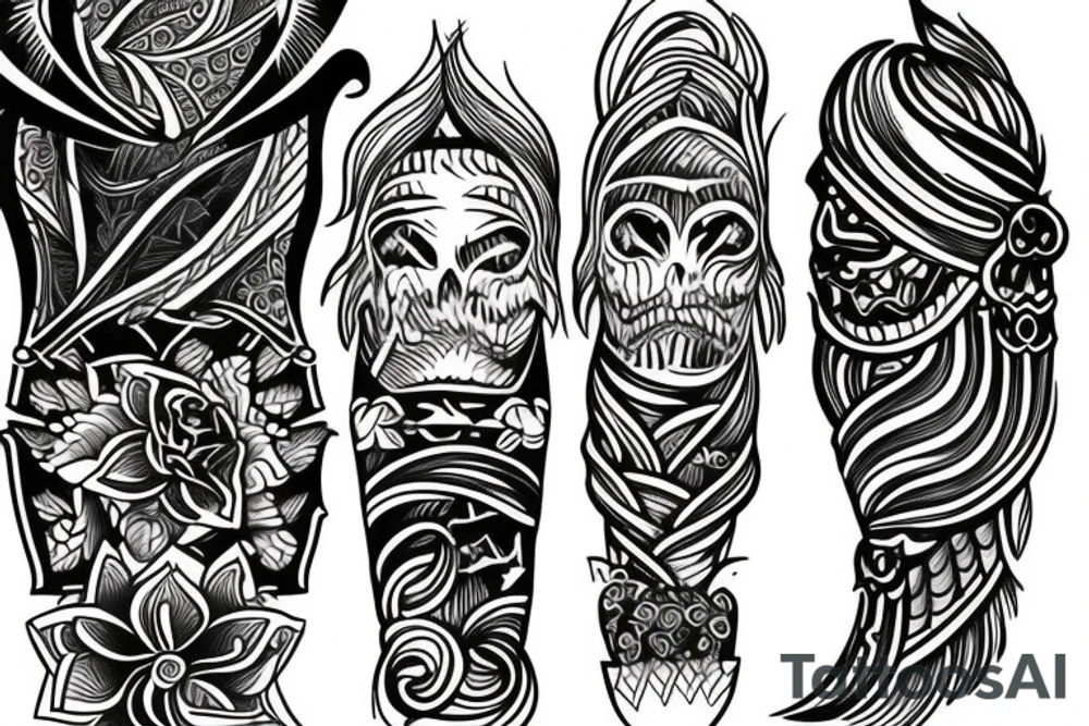 Nordic tattoo idea